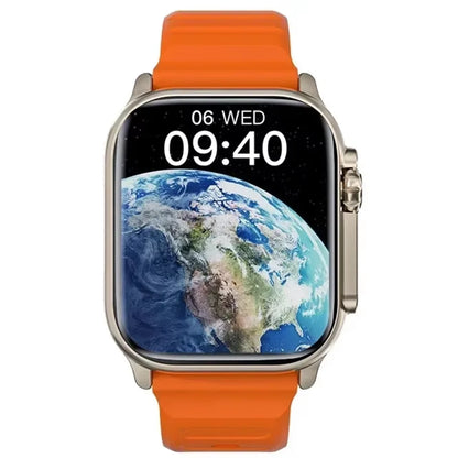 2026 Smart Watch - 2.01" HD Screen, Bluetooth Calls, Health & Fitness Tracker, Multi-Sport Mode, Compatible with Android & iOS