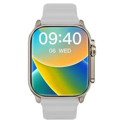 2026 Smart Watch - 2.01" HD Screen, Bluetooth Calls, Health & Fitness Tracker, Multi-Sport Mode, Compatible with Android & iOS