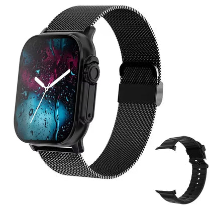 2026 Smart Watch - 2.01" HD Screen, Bluetooth Calls, Health & Fitness Tracker, Multi-Sport Mode, Compatible with Android & iOS