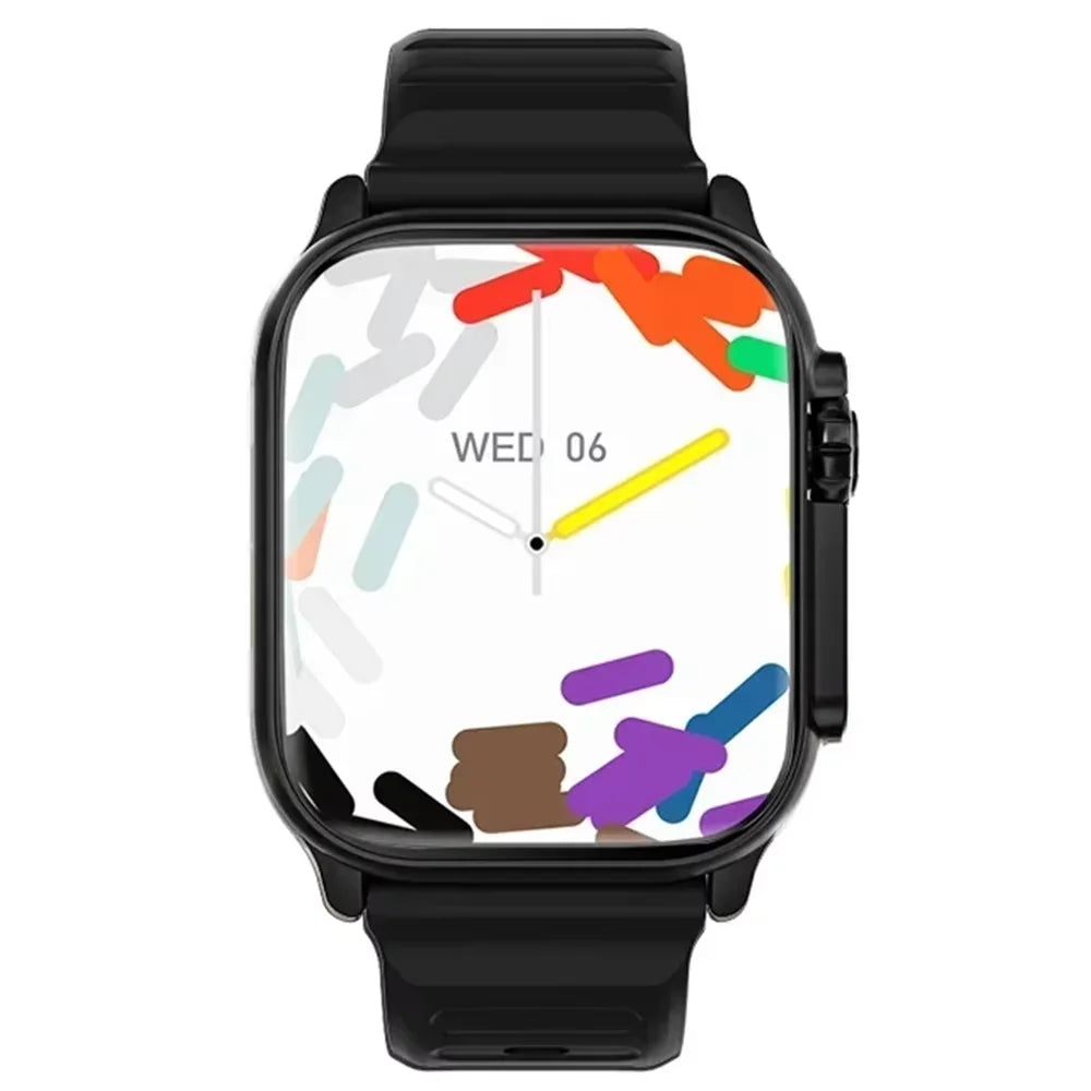 2026 Smart Watch - 2.01" HD Screen, Bluetooth Calls, Health & Fitness Tracker, Multi-Sport Mode, Compatible with Android & iOS
